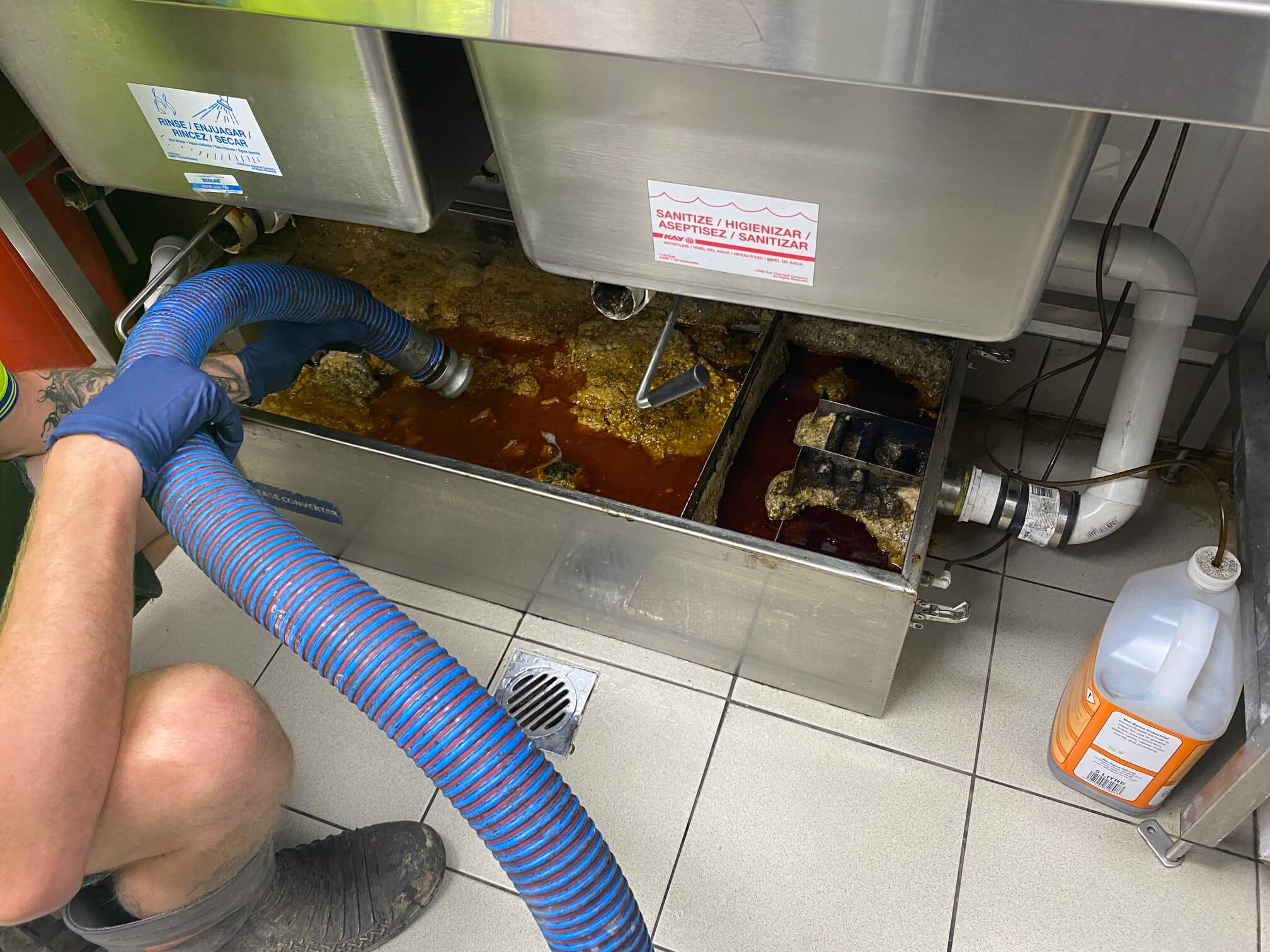 Grease Trap Cleaning in Huntersville
